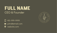 Corn Business Card example 2