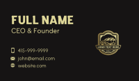 SUV Car Transportation Business Card Design