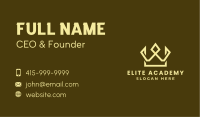 Luxe Crown Jewelry  Business Card