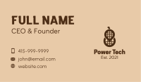 Spot Business Card example 3
