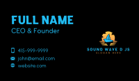 Canoe Business Card example 4