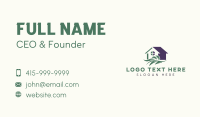 Yard Business Card example 4