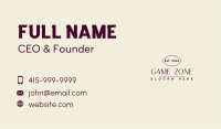 Deli Business Card example 2