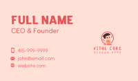 Child Baby Pediatric Business Card