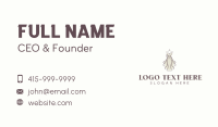 Gown Couture Stylist Business Card
