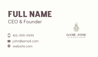 Gown Couture Stylist Business Card