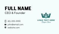 Artisinal Business Card example 2