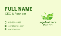 Green City Landmark Business Card
