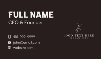 Bassist Business Card example 1
