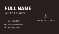 Guitar Business Card example 2