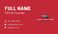 Bison Business Card example 3
