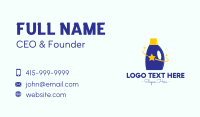 Star Cleaning Supplies Business Card
