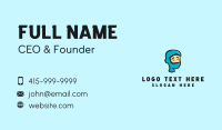Athletic Apparel Business Card example 2