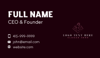 Female Body Beauty Business Card