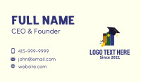 Online Learning Books Business Card