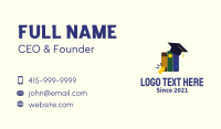 Graduating Class Business Card example 3