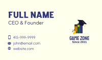 Online Learning Books Business Card