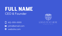 Doctor Medical School Business Card