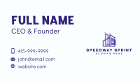 House Building Construction Business Card