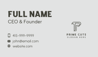 Hammer Builder Contractor Business Card Image Preview