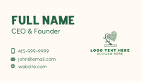 Leaves Business Card example 3