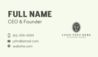 Mushroom Fungus Farm Business Card