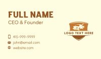 Towing Truck Automotive Business Card