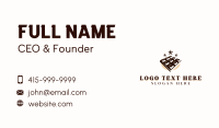 Cocoa Chocolate Confectionery Business Card