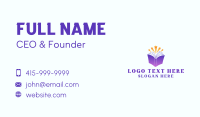 Creative Star Book Business Card