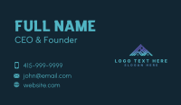 House Builder Roofing Business Card