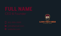 Guy Business Card example 1