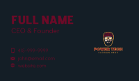Guy Business Card example 1