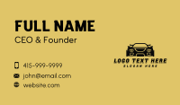 Automobile Car Detailing Business Card
