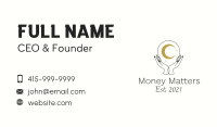 Cosmos Business Card example 3