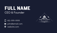 Camp Business Card example 2