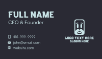 Men Business Card example 1