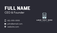 Men Mobile App Business Card