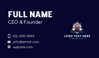 DJ Party Nightclub Business Card
