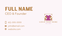 Figure Business Card example 3