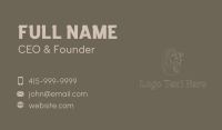 Hijab Business Card example 1