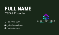 Human Foundation Unity Business Card Design