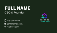 Human Foundation Unity Business Card Design