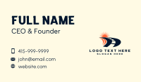 Trail Business Card example 1