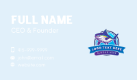 Fishing Tuna Seafood Business Card