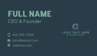 Q Business Card example 4