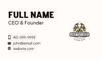 Hammer Renovation Roofing Business Card