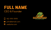 Cobra Snake Gaming Business Card