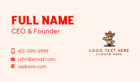 Mexican Dog Taco Business Card