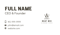 Drafting Business Card example 4
