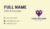 Heart Village Realtor Business Card